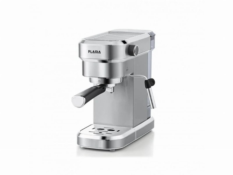 Máquina De Café Expresso Manual Flama 1256Fl Inox