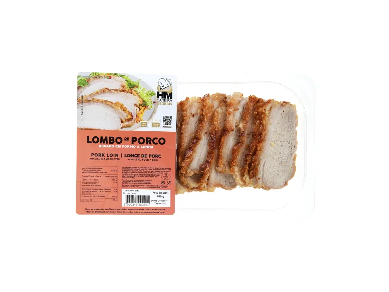 Lombo De Porco Assado