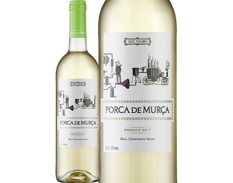 Vinho Branco Porca De Murça Douro 0.75 l