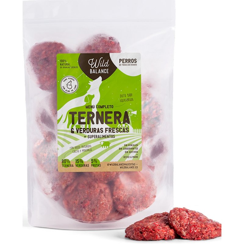 Alimento Para Cão Vitela E Verduras 1 kg
