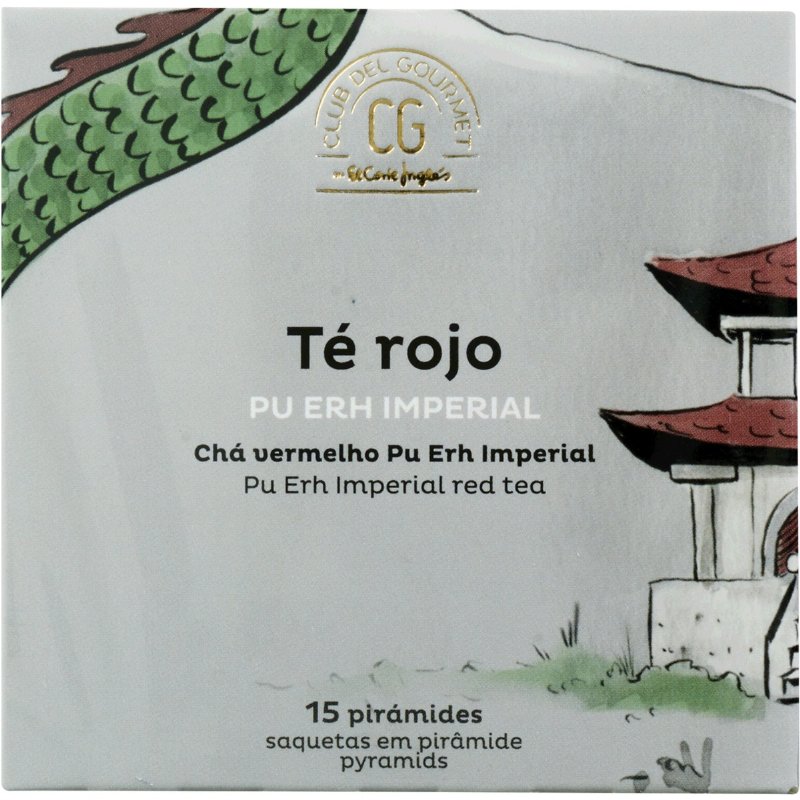 Chá Vermelho Pu Erh Imperial 33.7 g