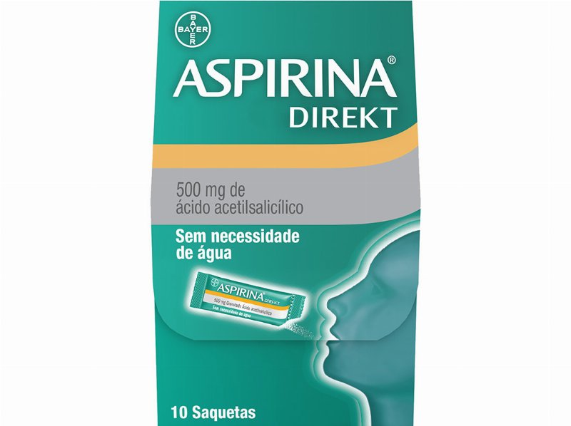 Granulado Aspirina 500 Mg 10 Saquetas