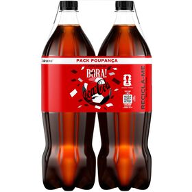 Refrigerante Com Gás Cola Zero Coca-Cola 2 X 1,75 Lt