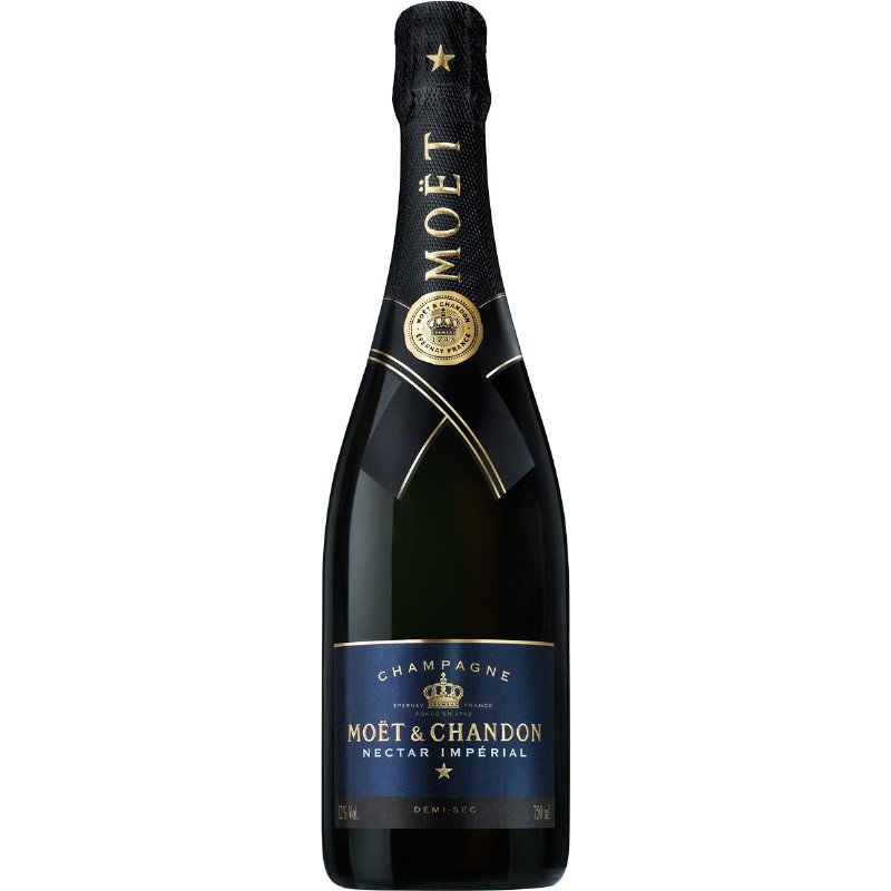 Champanhe Meio Seco Nectar Impérial 75 cl