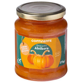 Doce Extra Abóbora Continente 375 gr