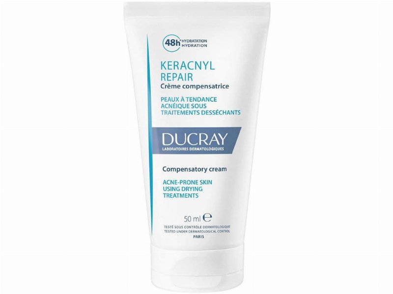 Creme Ducray Keracnyl Repair 50 ml
