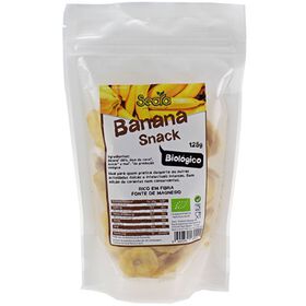 Snack De Banana Biológico Seara 125 gr