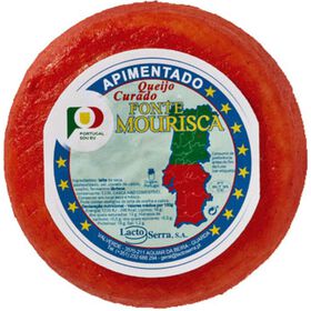 Queijo De Vaca Curado Apimentado Fonte Mourisca 1 Un (Médio)