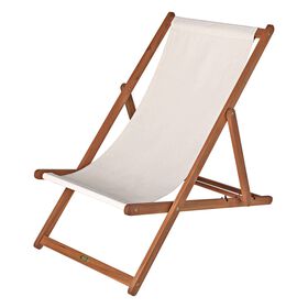 Cadeira De Relax Acácia Cru Kasa
