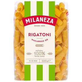 Massa Macarrão Grande Riscado Milaneza 500 gr