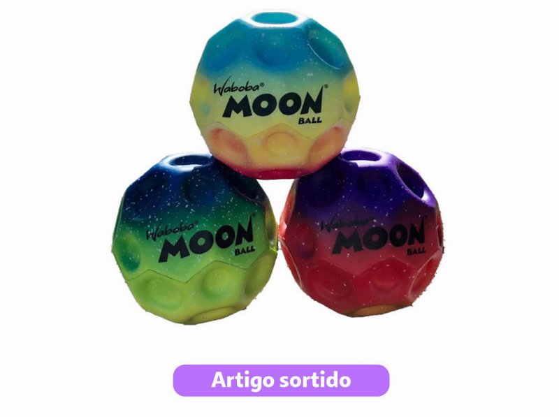 Bola Moonball Original 63Mm Cores Sortidas