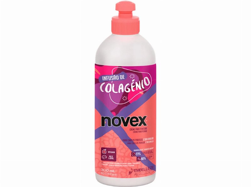 Creme Pentear Novex Infusão De Colagénio 300 ml