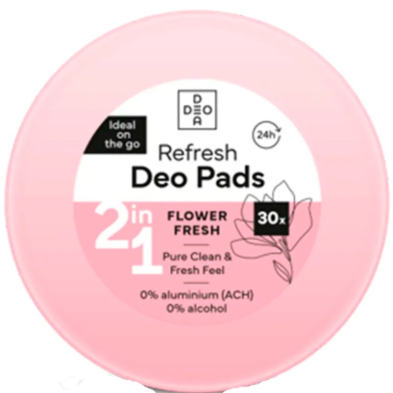 Discos Pads Flower Fresh 30 unidades