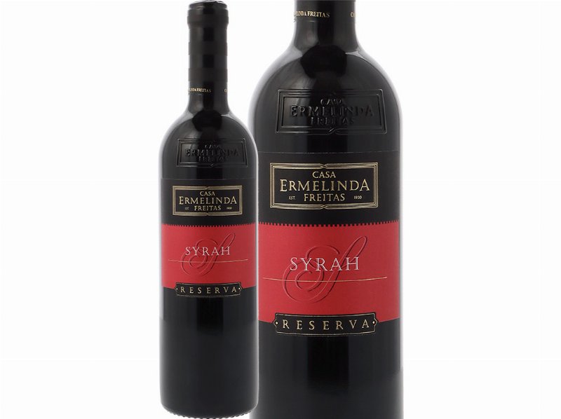 Vinho Tinto Casa Ermelinda Freitas Syrah Setubal 0.75 l