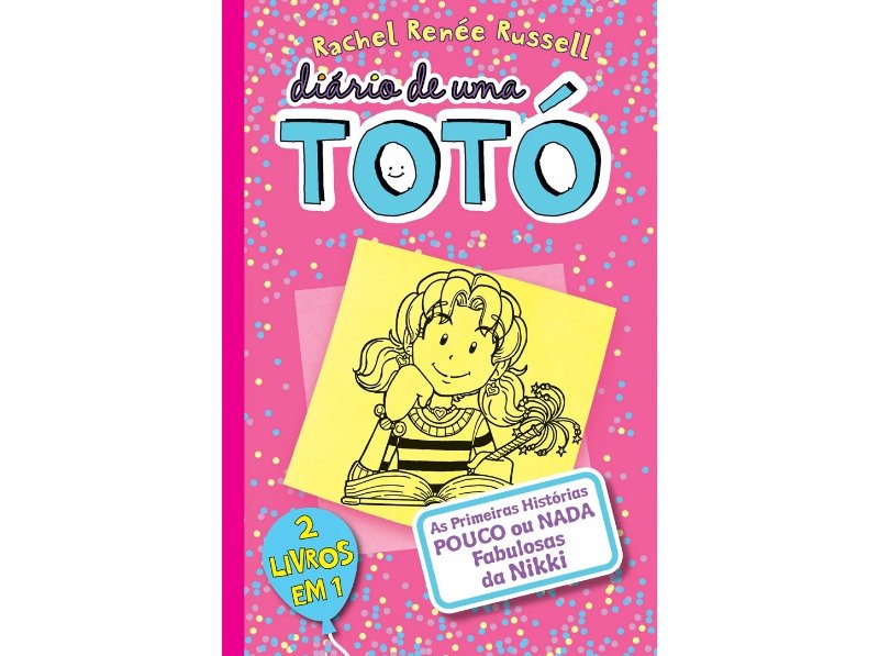 Livro Diário De Uma Totó 2 E 1 (Livro 1 + 2)