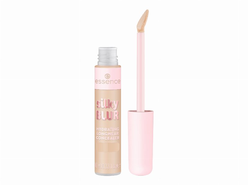 Corretor De Olhos Essence Silky Blur 10 ml