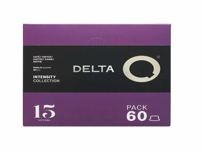 Cápsulas Delta Q Mythic Pack Xxl 60 Un