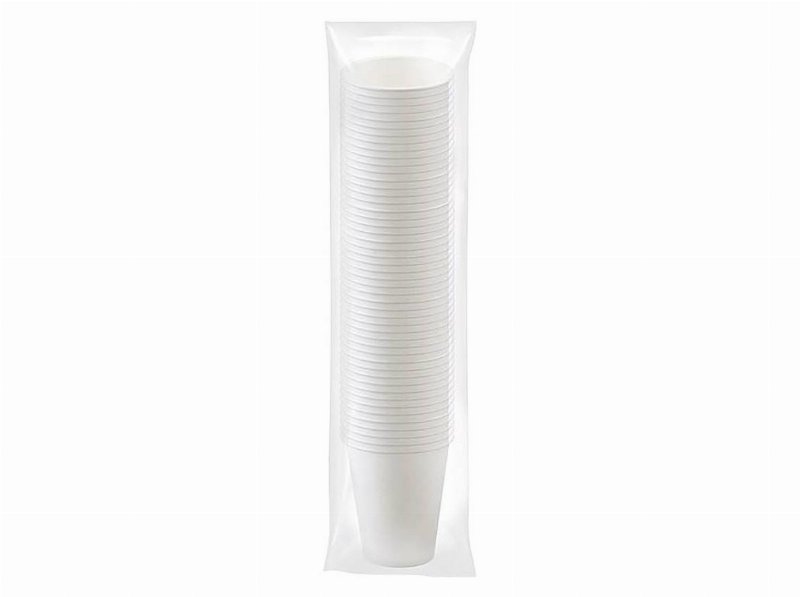 Copos Cartão Actuel Brancos 25 cl 50Un