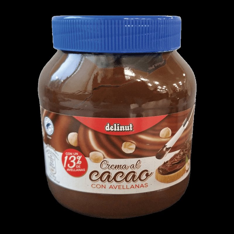 Creme Para Barrar Sortido: Cacau Ou Duo