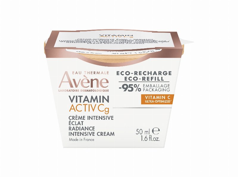 Creme Rosto Avene Vitamin Act Cg Cr Recarga 50 ml