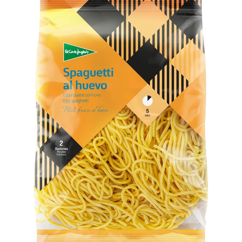 Massa Fresca Esparguete 250 g
