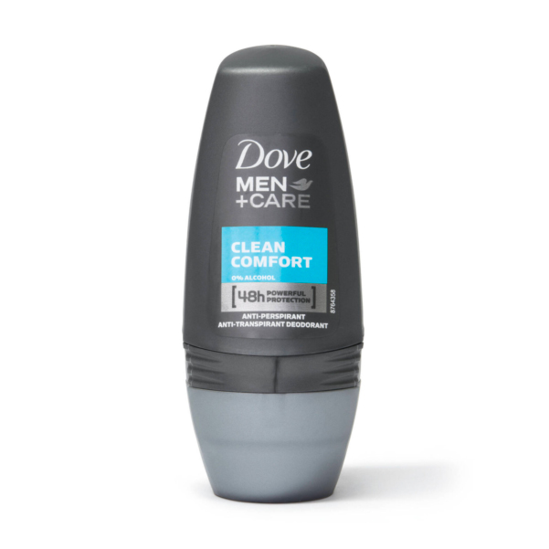 Desodorizante Roll-On Men Clean Comfort 50 ml Dove
