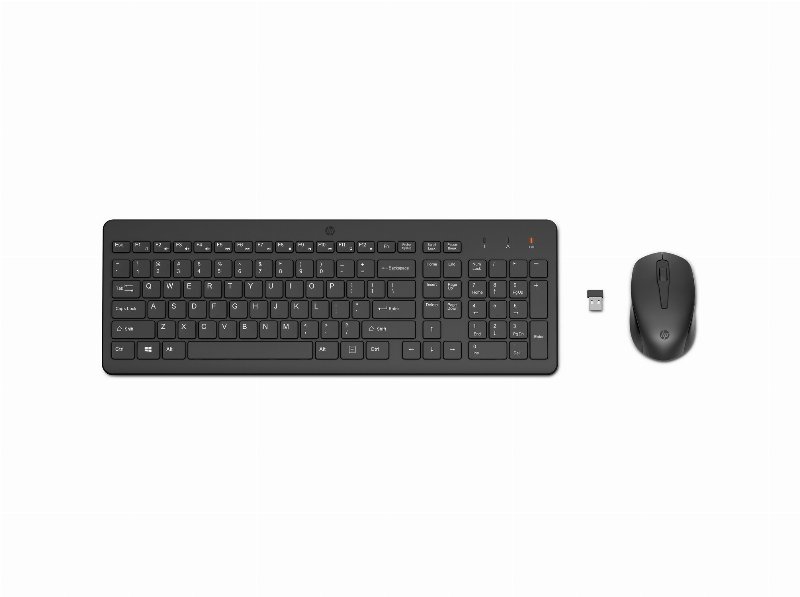 Teclado + Rato S/ Fios Hp 330