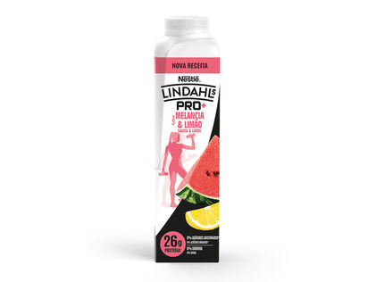 Iogurte Líquido Proteína Pro+ Melancia Lindahls Pro+ 0.33L