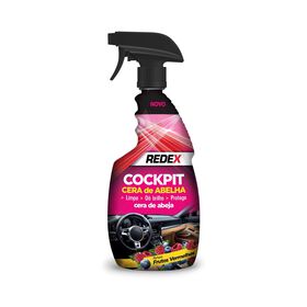 Spray Cockpit Cera De Abelha Perfume Frutos Vermelhos 500 ml Redex 500 ml