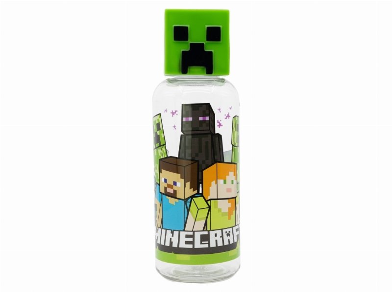 Garrafa Figura Minecraft