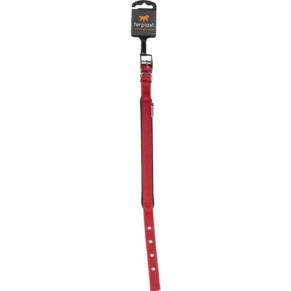 Coleira Para Cão Daytona Vermelha 20/43 1 unidade