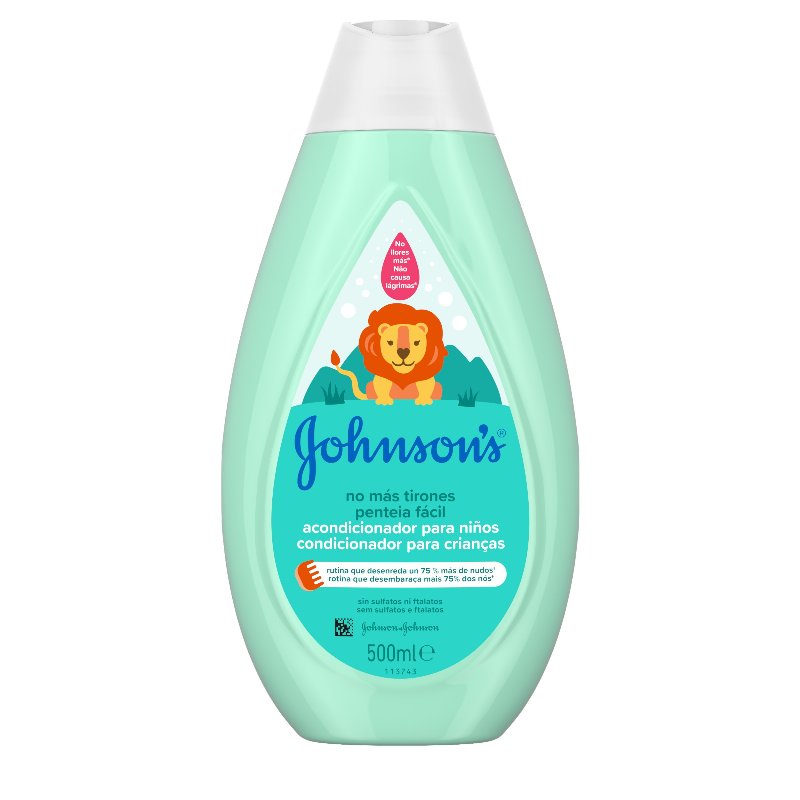 Condicionador Johnson's Baby Penteia Fácil 500 ml
