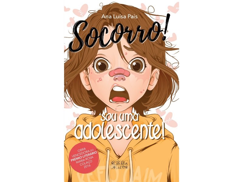 Livro Socorro - Sou Uma Adolescente! De Ana L. Pais