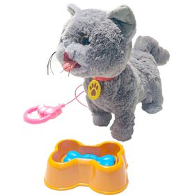 Zoko Faz De Conta - Peluche Gato Carinhoso (Vários Modelos)