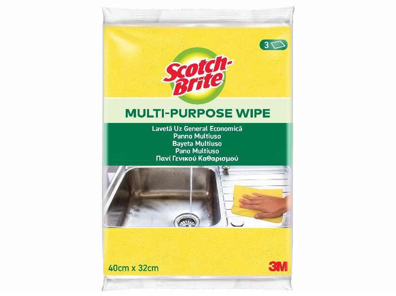 Panos - Multiusos Scotch-Brite Cores 3Un