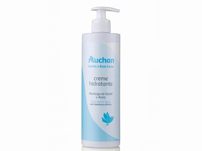 Cremes Corpo Auchan Saúde E Bem Estar Pele Atópica 500 ml