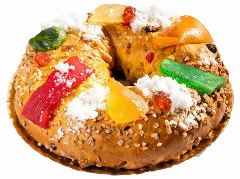 Bolo Rei Com Frutas Cristalizadas Produção Própria Kg