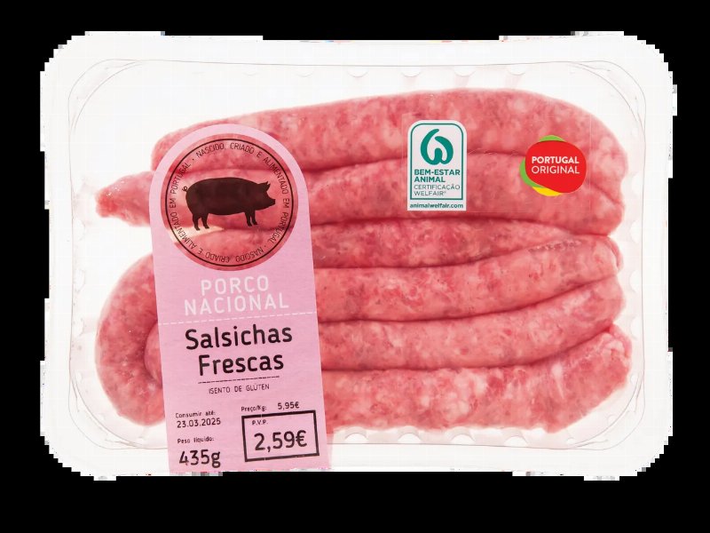 Salsichas Frescas De Porco