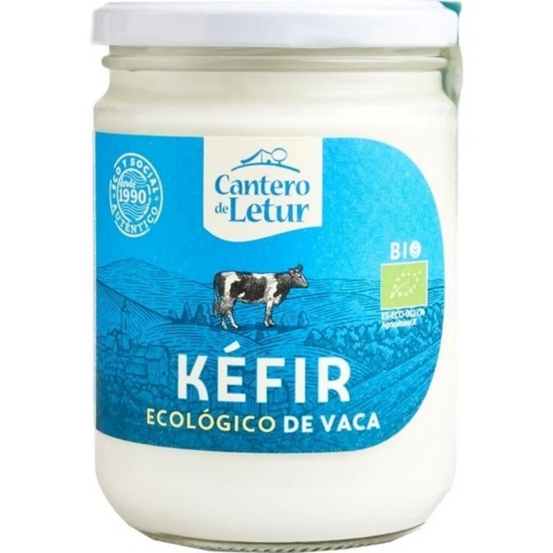 Kefir De Vaca Em Frasco Bio El Cantero De Letur 420 g