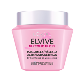 Máscara Cabelo Glycolic Gloss L'oréal Paris Elvive 310 ml