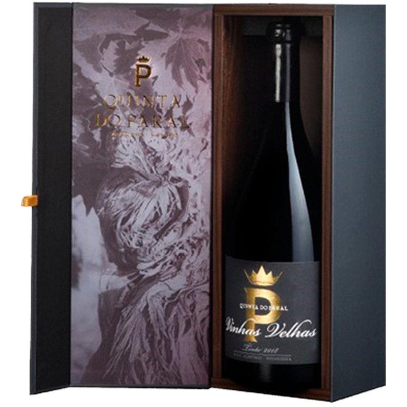 Vinho Tinto Do Alentejo D.o.c. Vinhas Velhas Garrafa 150 cl 1.5 l