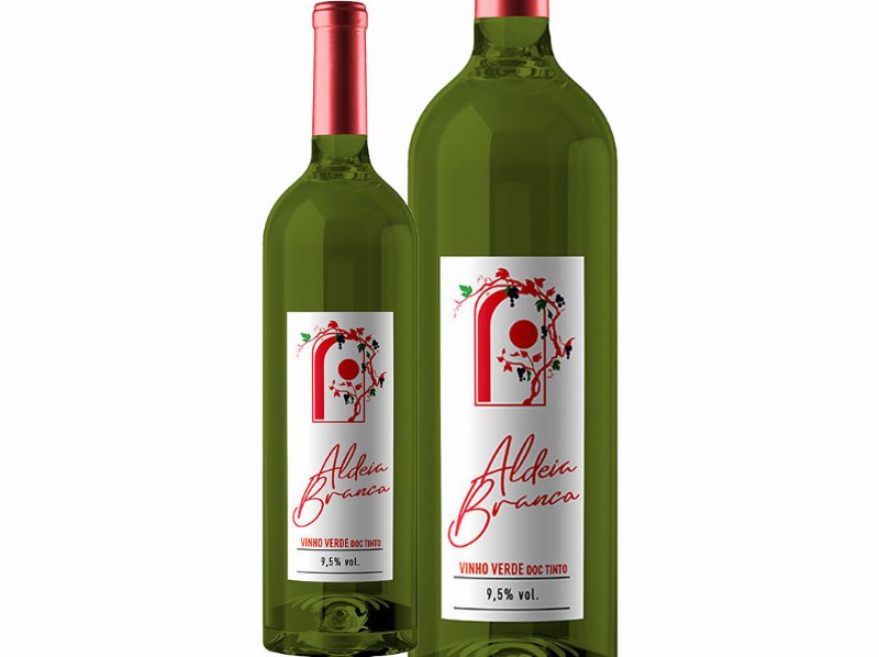 Vinho Verde Aldeia Branca Tinto 750 ml