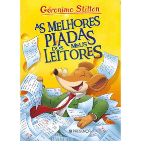 As Melhores Piadas Dos Meus Leitores De Geronimo Stilton