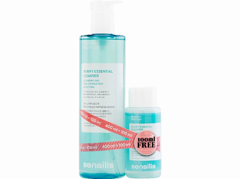 Gel Limpeza Sensilis Ritual Care 400 ml