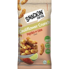Snack Cauliflower Crunch Paprika E Lima Snack'in 80 gr