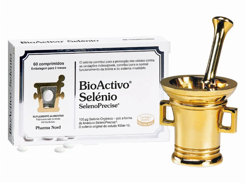 Suplemento Bioactivo Selénio 60 Capsulas