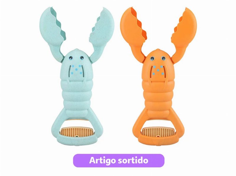 Robot Lagosta One Two Fun 35Cm Cores Sortidas