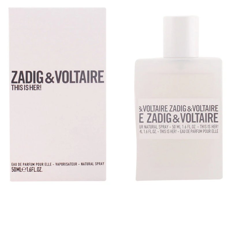 Zadig & Voltaire This Is Her! Eau De Parfum Vaporizador 50 ml