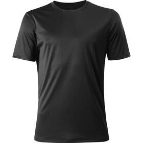 T-Shirt Fitness Basic Homem Preto L Berg