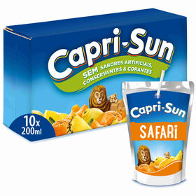 Sumo Safari Capri-Sun 10 X 20 cl